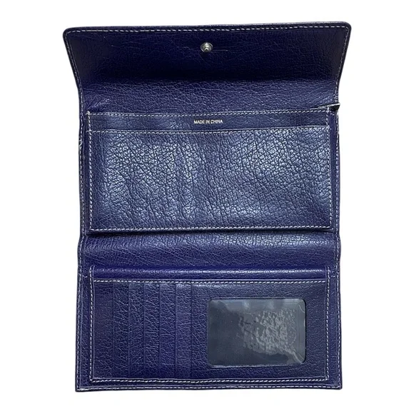 Georgetown Amethyst Purple Tri-Fold Wallet | Kate Spade New York - Picture 4 of 7